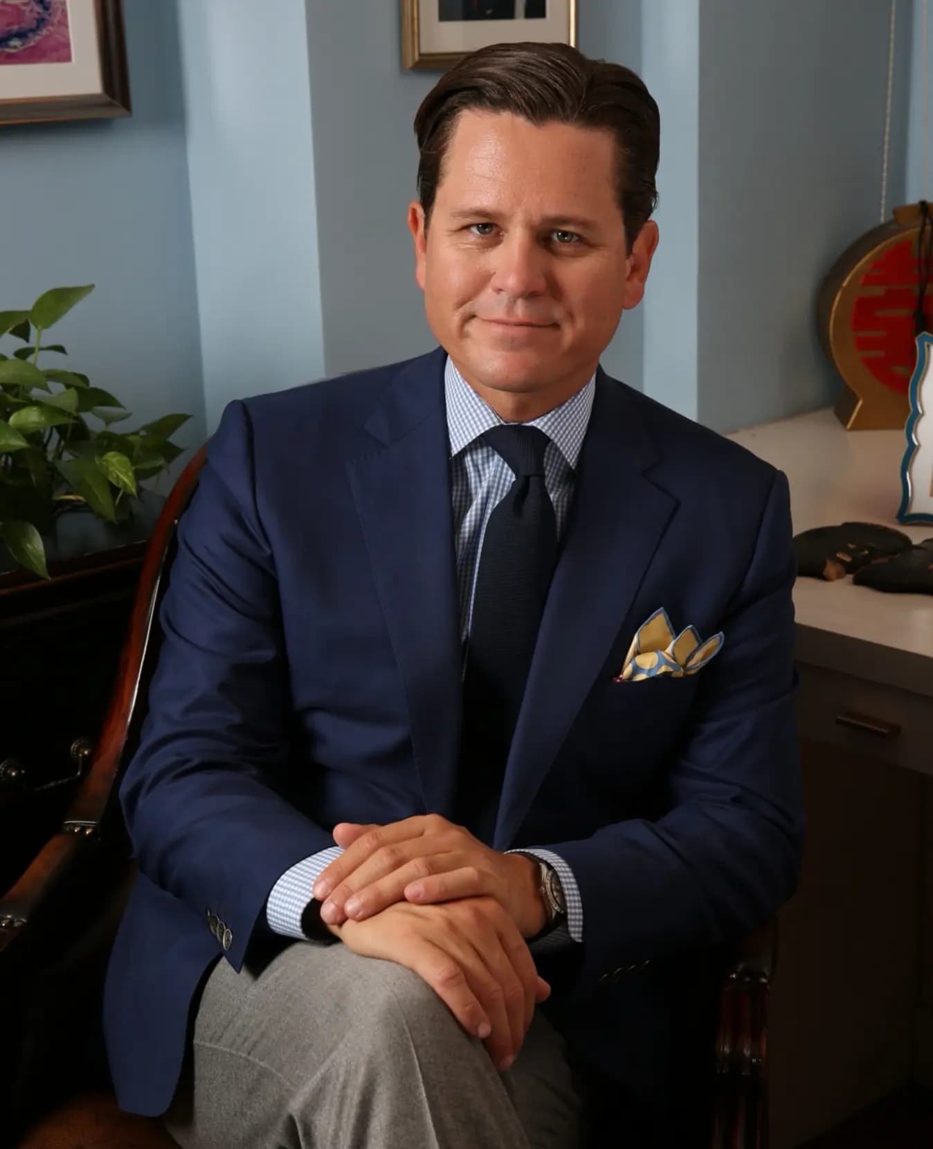 Stephen M. Warren