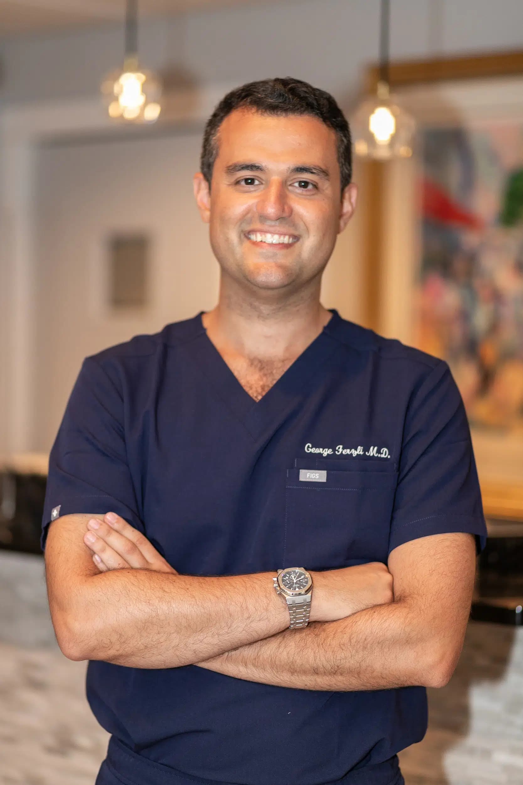 George Ferzli Jr.